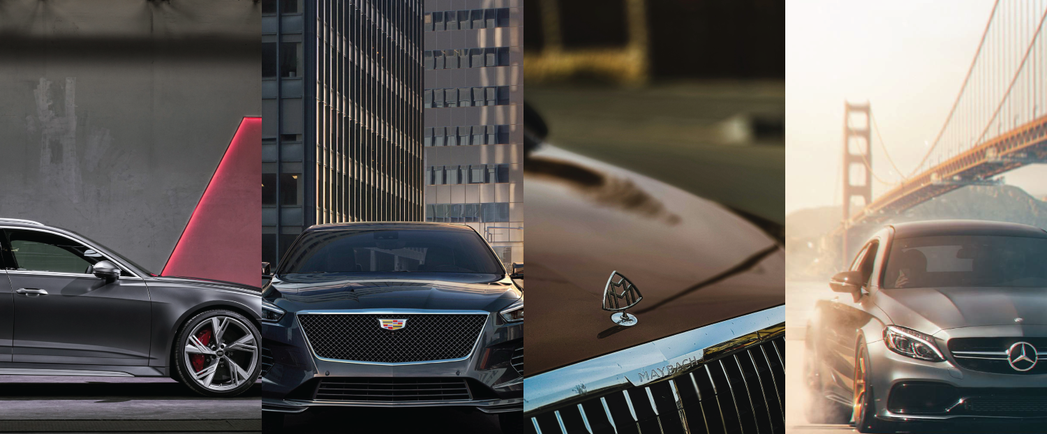 Luxury automobile