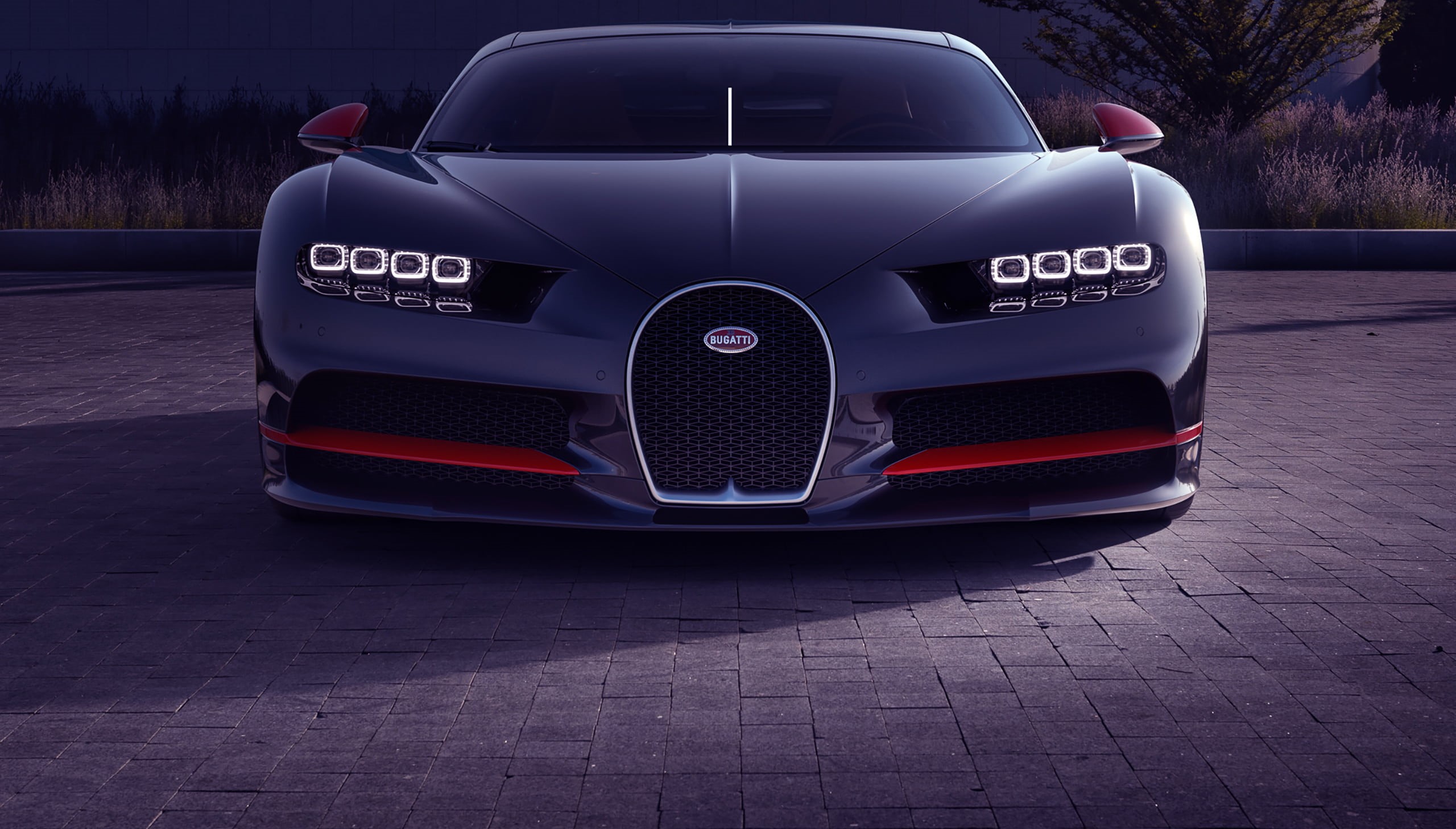 Luxury automobile