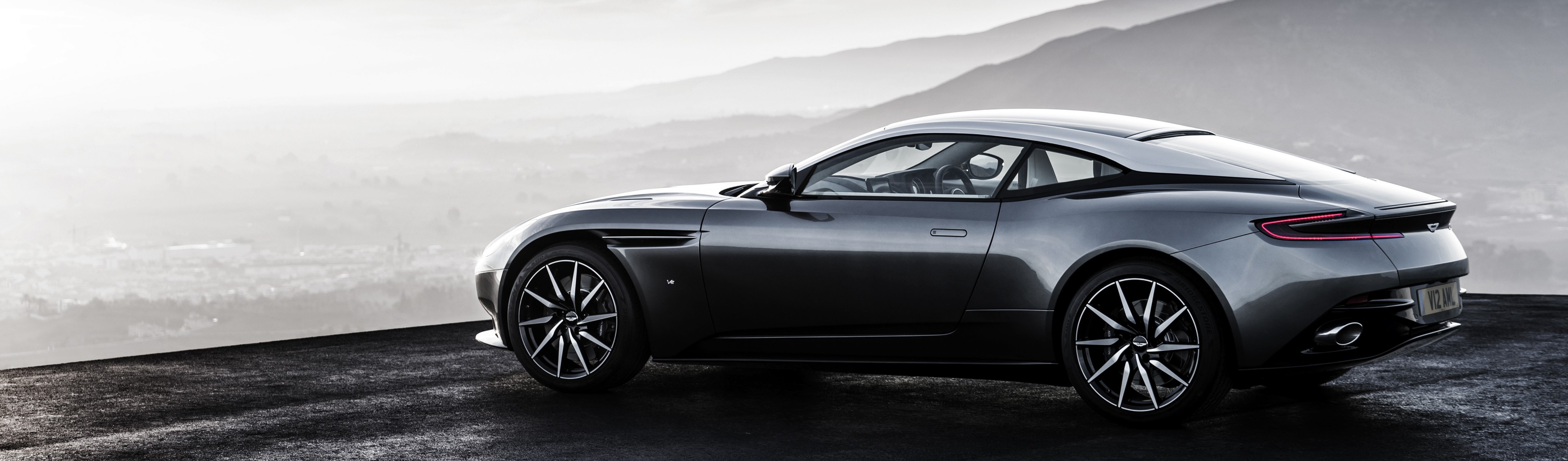 Luxury automobile