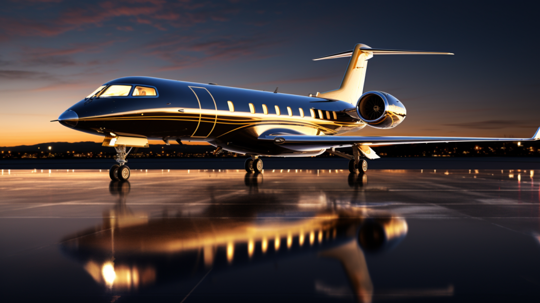 Experience luxury and convenience with private jet travel