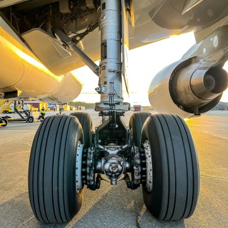 Aviation Tire Segments