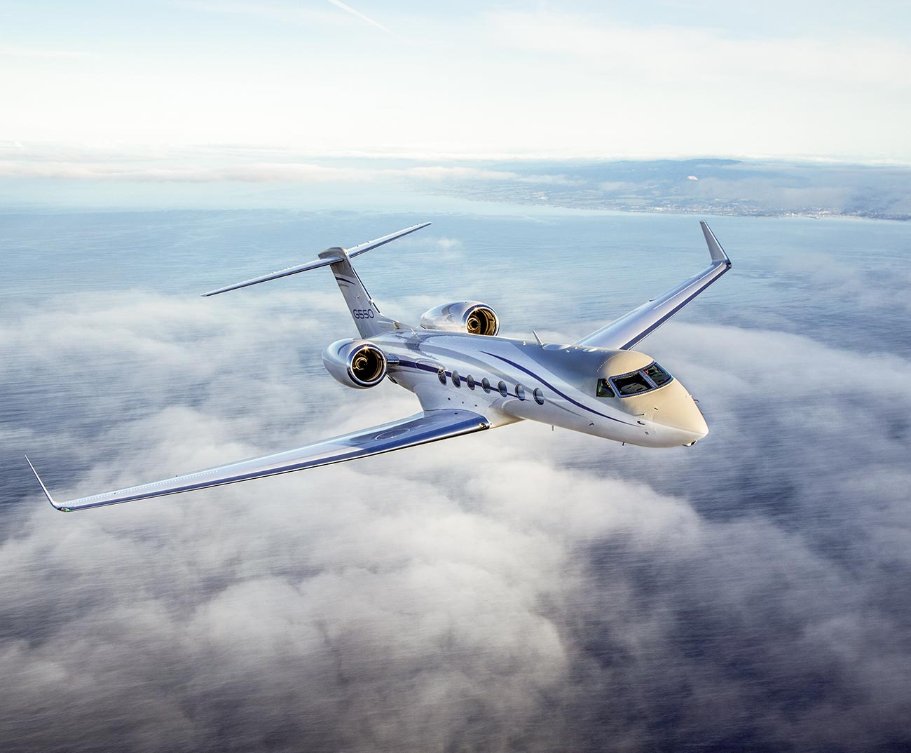 Gulfstream G550